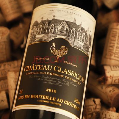 【波爾多AOC】法國(guó)原瓶進(jìn)口紅酒 曼拉維.