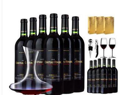 法國(guó)波爾多AOC 原瓶進(jìn)口紅酒 芙諾蘭干紅葡萄酒整箱進(jìn)口清關(guān)