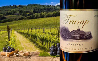 川普&ldquo;開炮&rdquo;法國,懟完總統(tǒng)馬克龍又懟法國葡萄酒